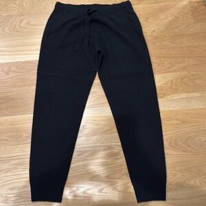 MINNIE ROSE 100% cashmere joggers